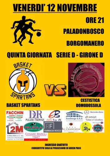 SPARTANS - DOMODOSSOLA