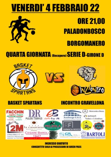 SPARTANS - VEGA GRAVELLONA