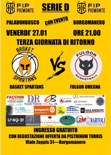 SPARTANS - OMEGNA