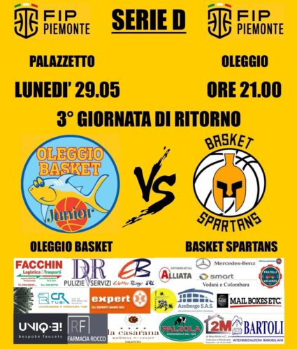 OLEGGIO - SSPARTANS