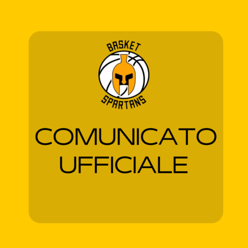 COMUNICATO UFFICIALE