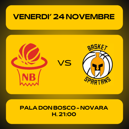 NOVARA BASKET - SPARTANS