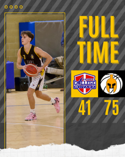 TUTTO LISCIO A NOVARA: GLI SPARTANS VINCONO CONTRO IL COLLEGE