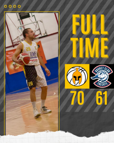 DA SOLI IN TESTA: GLI SPARTANS PASSANO SU TRECATE