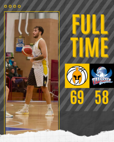 REAZIONE IMMEDIATA: GLI SPARTANS SUPERANO VALSESIA