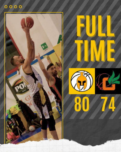 UN SECONDO TEMPO MONSTRE FA VINCERE GLI SPARTANS