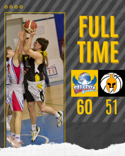 GLI SPARTANS CADONO CONTRO VALSESIA